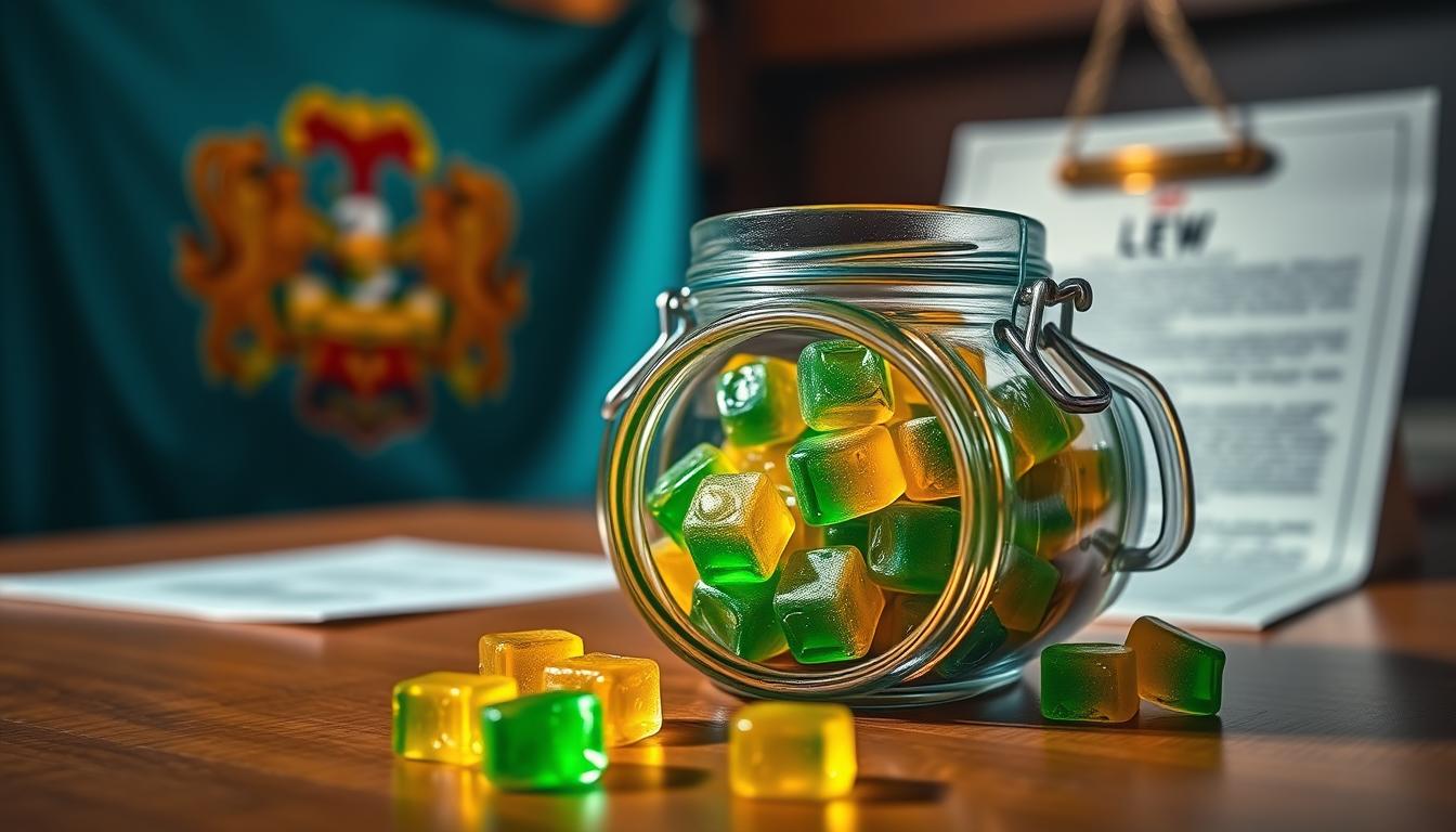 Are marijuana gummies legal in Delaware?