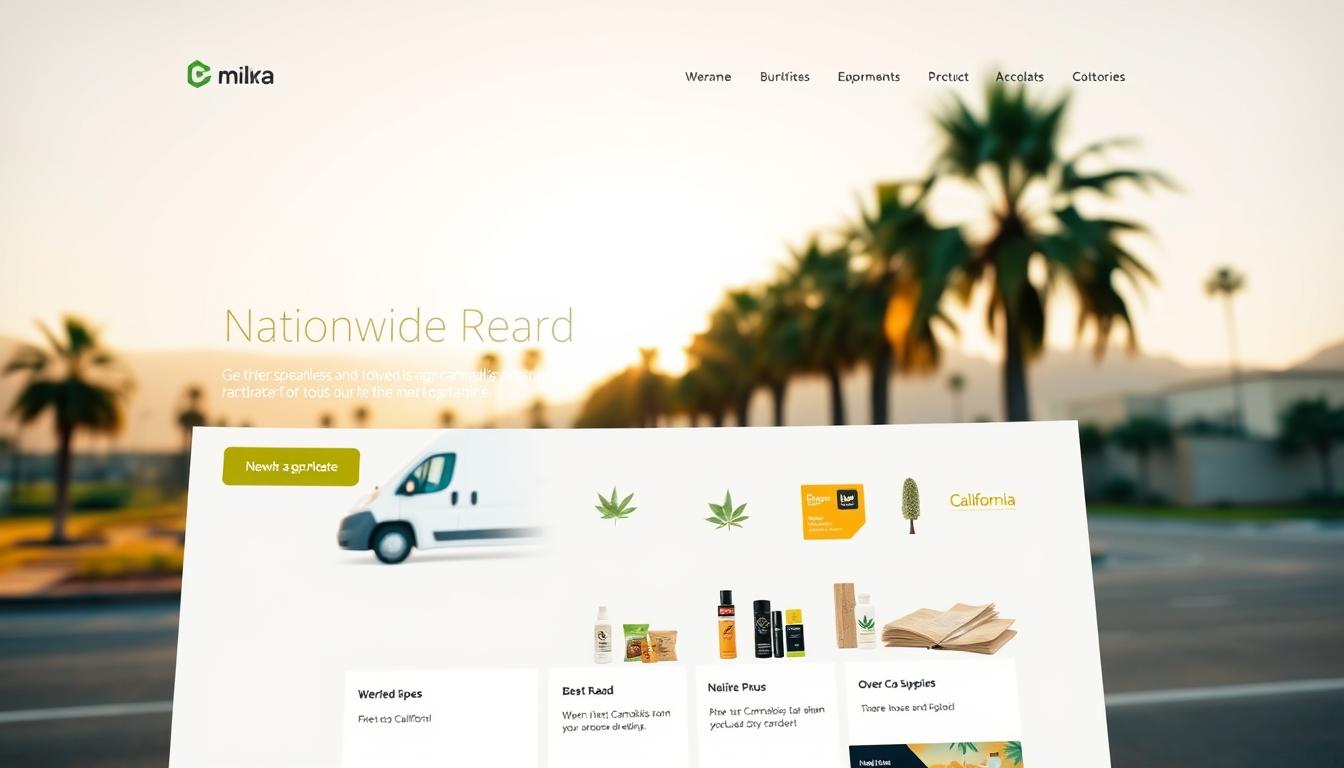 California dispensaries that ship nationwide