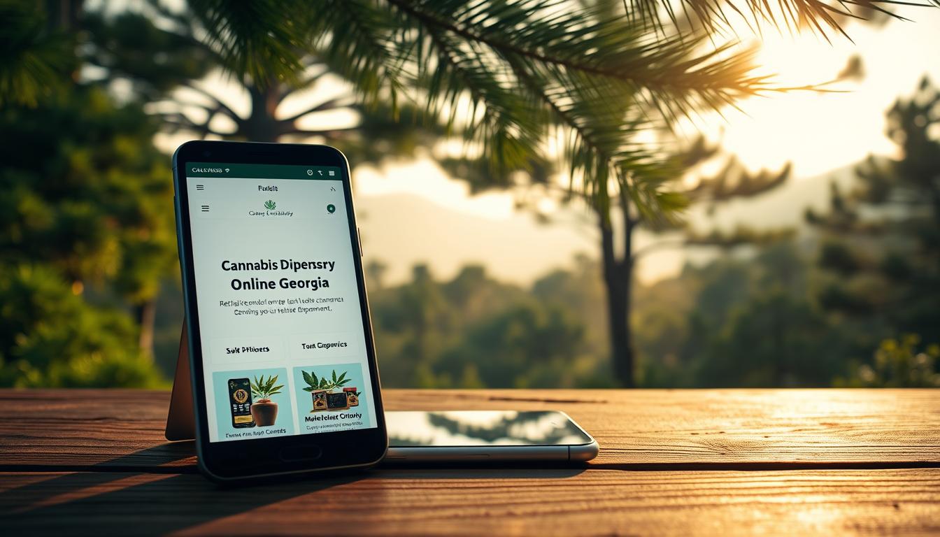 Can I buy marijuana online in Georgia?