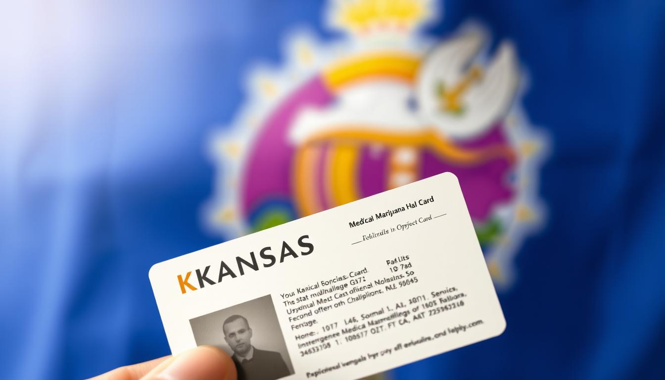 Can I get a medical marijuana card in Kansas?