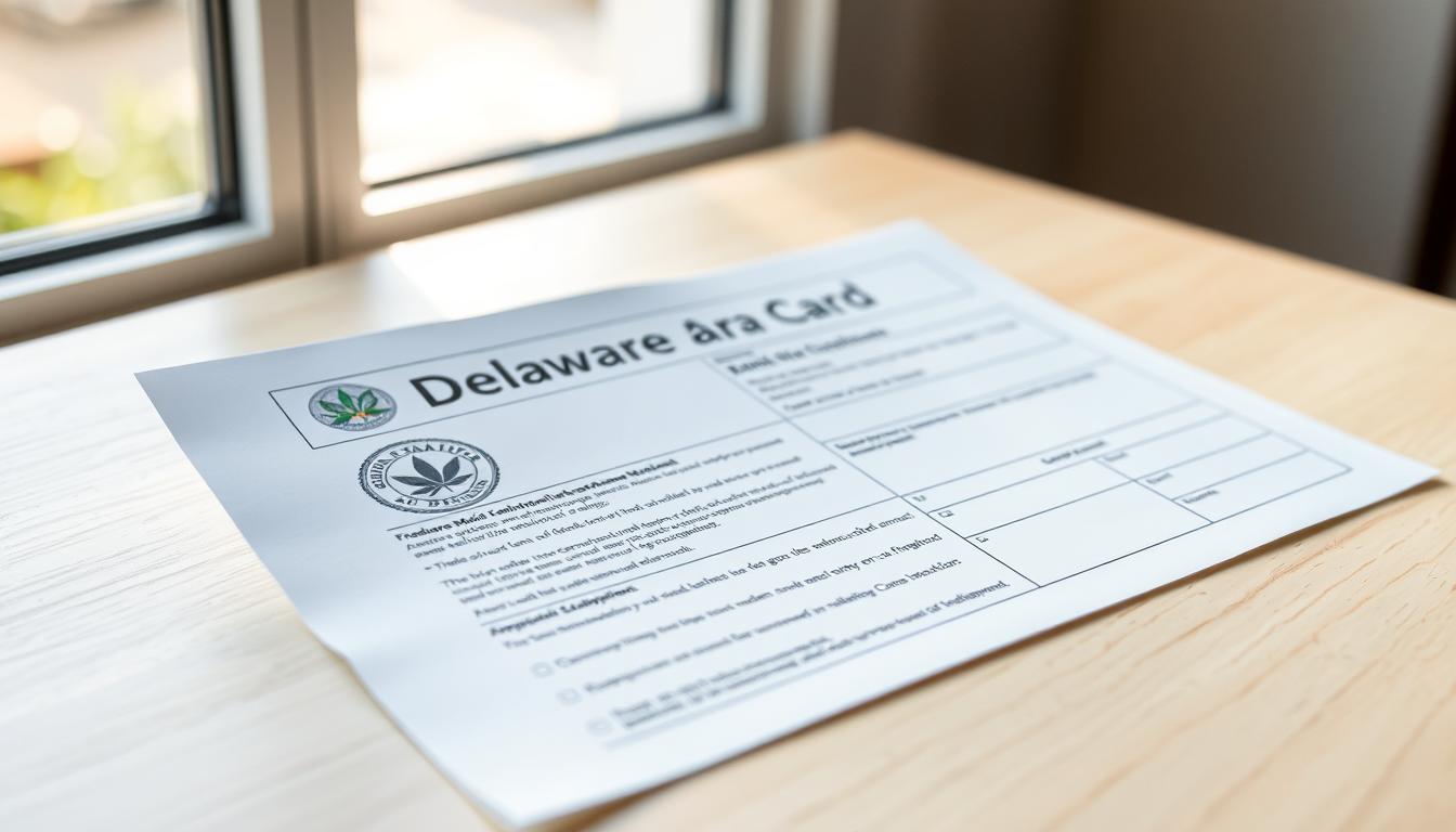 Can I get a medical marijuana card online in Delaware?