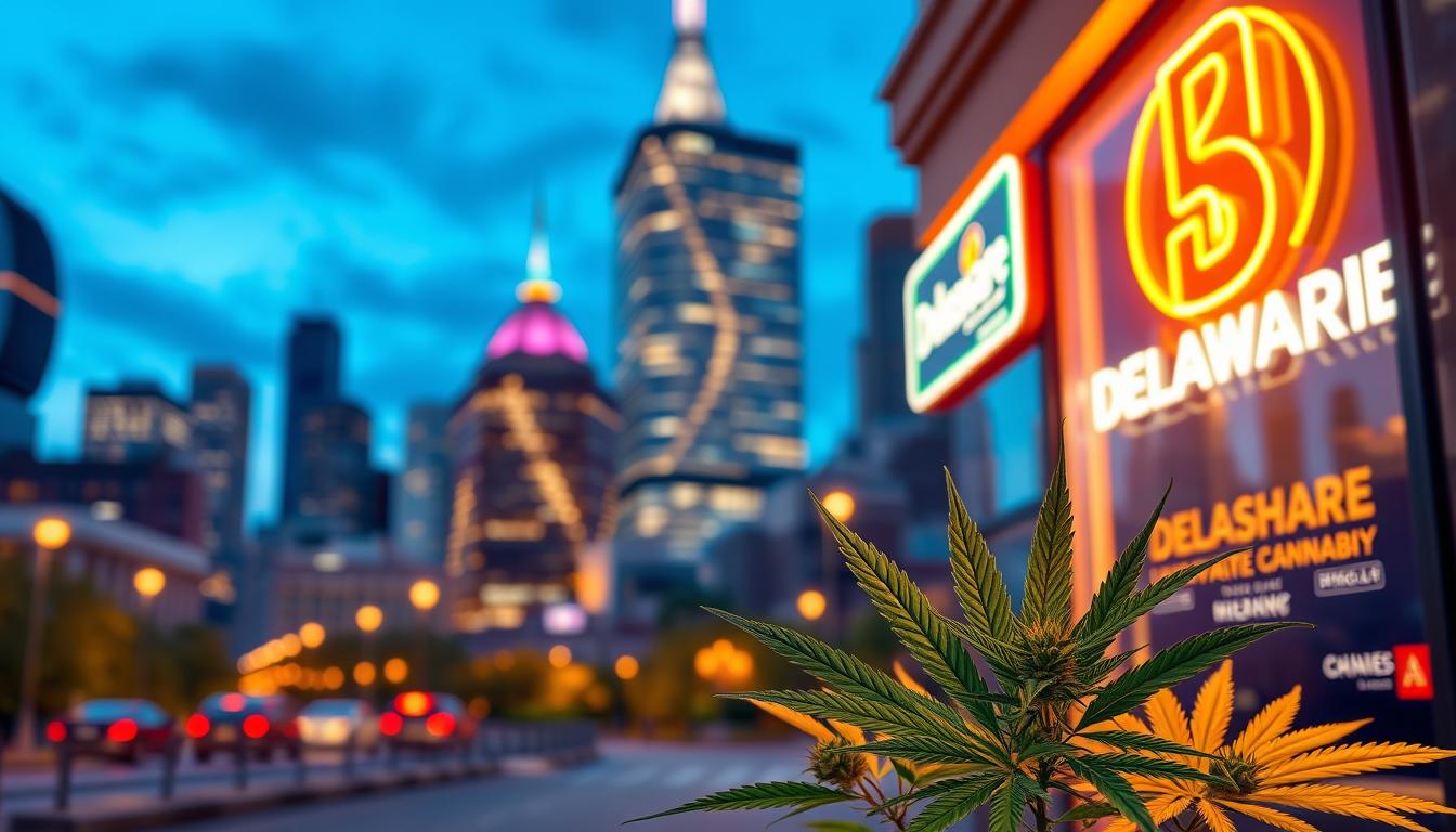 Can I go to a dispensary without a card in Delaware?