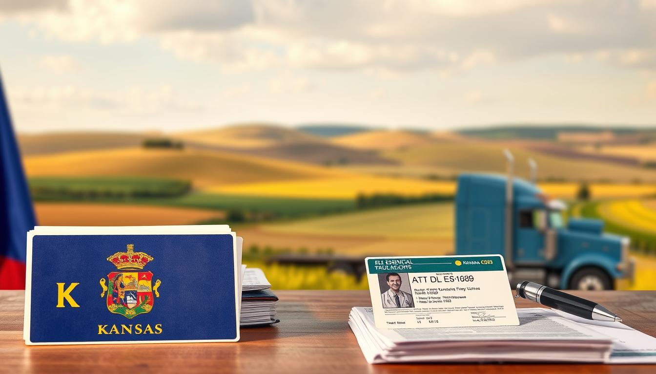 Can I keep my CDL without a medical card in Kansas?