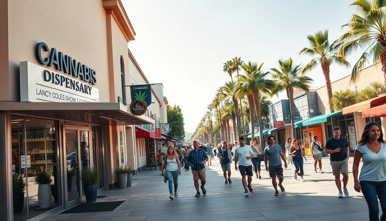 Can tourists use dispensaries in California?