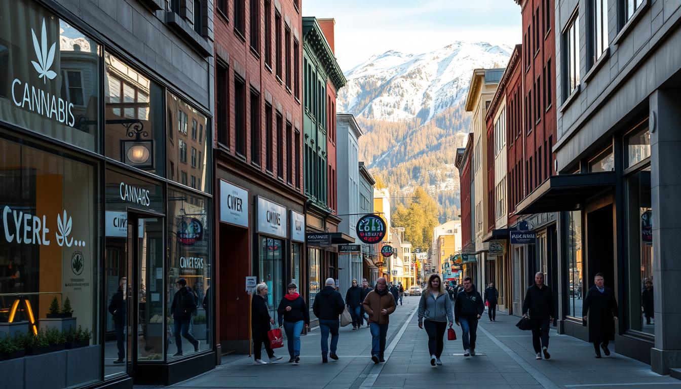 Can you buy marijuana in Juneau?