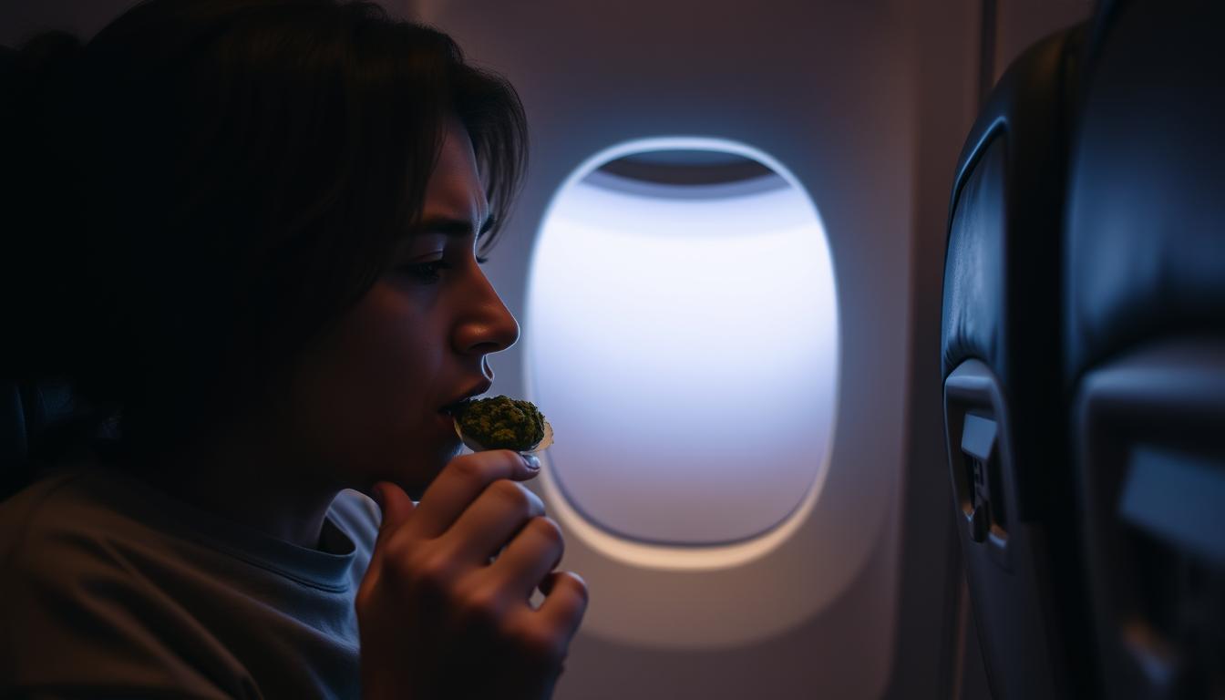 Can you fly with edibles?