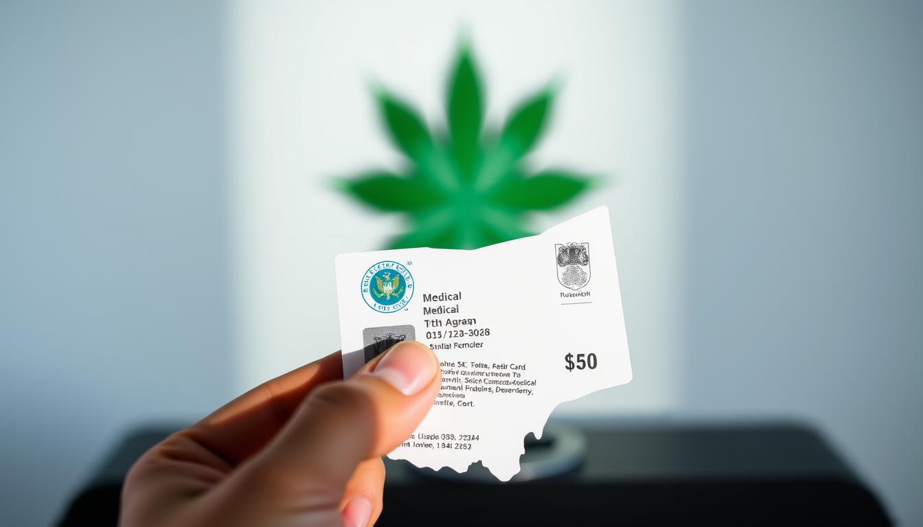 Can you get a Ohio medical marijuana card online?