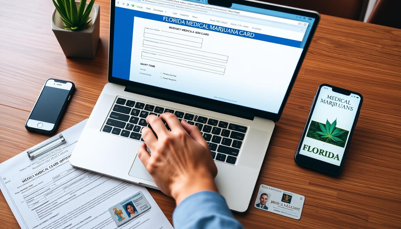 Can you get a medical marijuana card online in Florida?