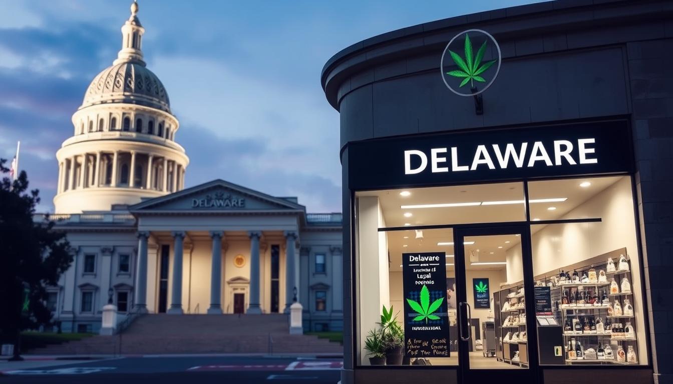 Can you legally buy marijuana in Delaware?