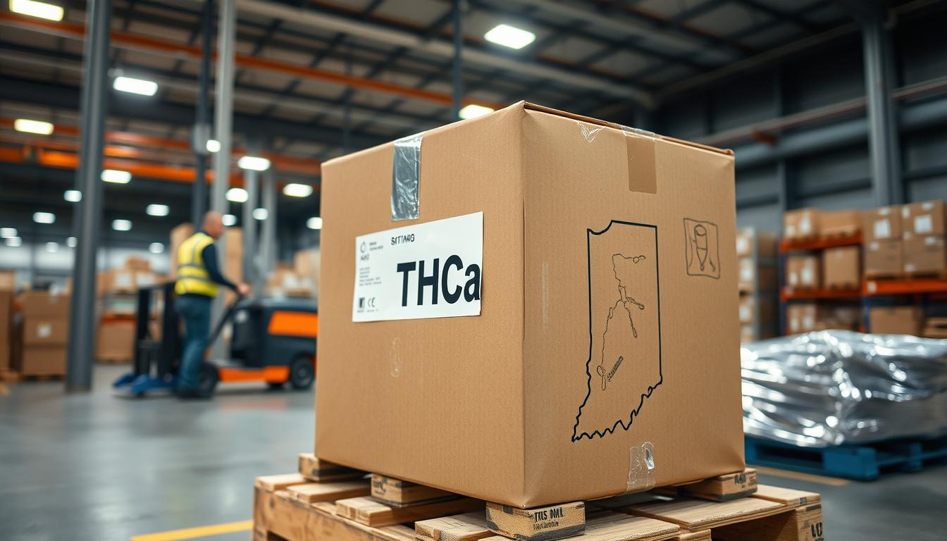 Can you ship THCa to Indiana?