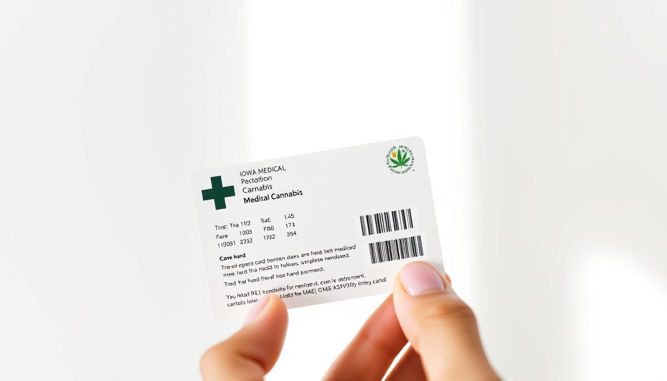 Do I need a medical card to buy at a dispensary in Iowa?