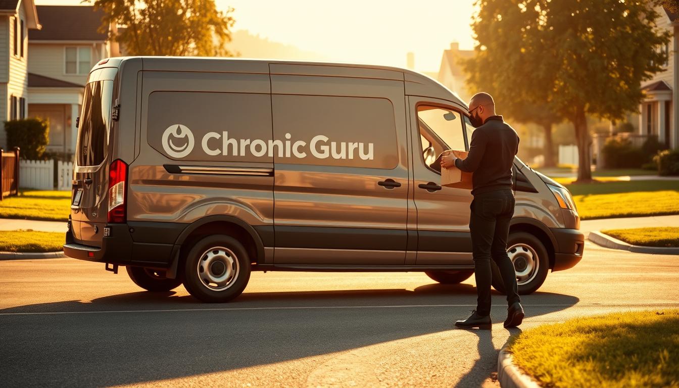 How does Chronic Guru deliver to Idaho?