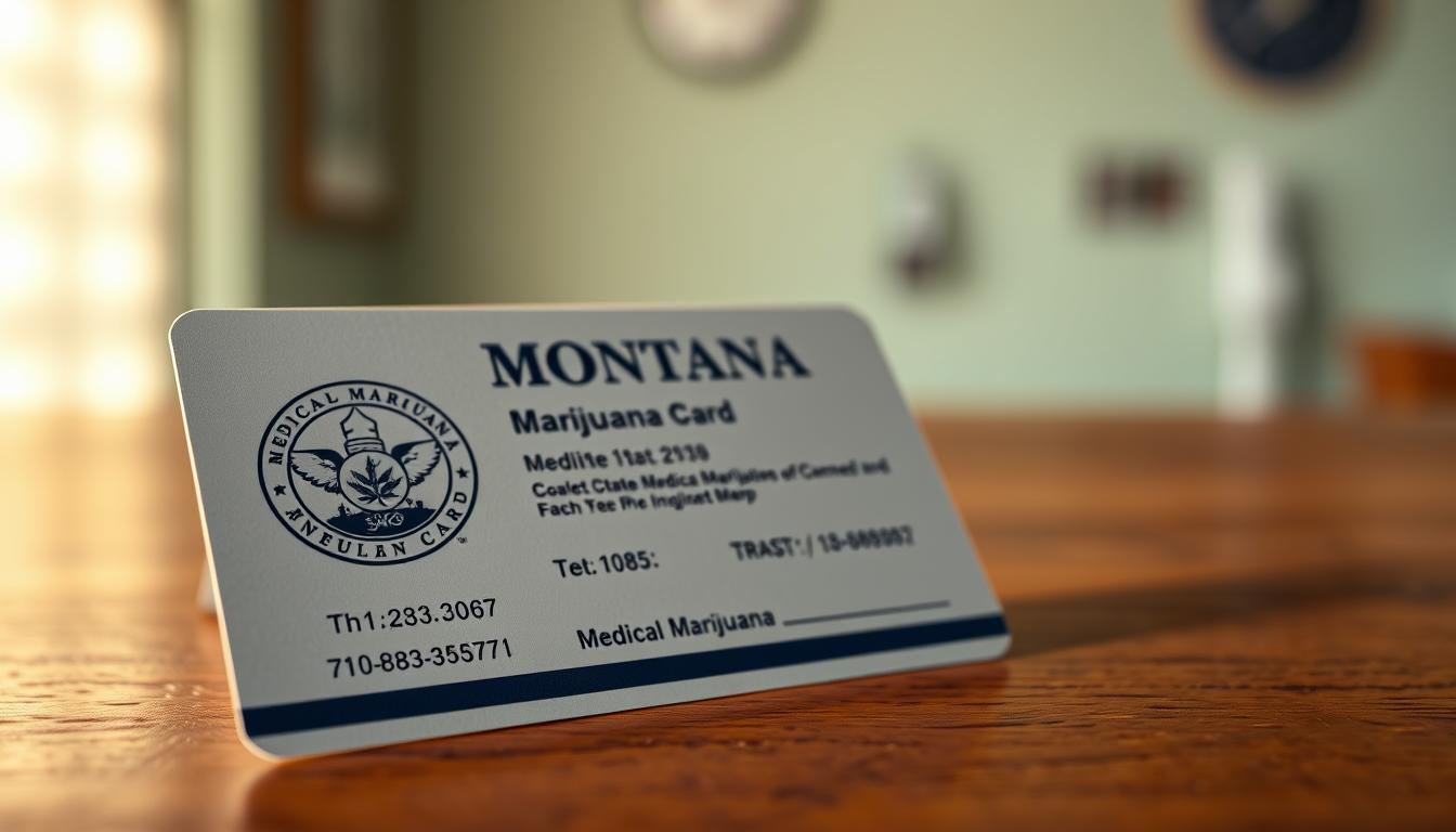 How much does a medical marijuana card cost in Montana?