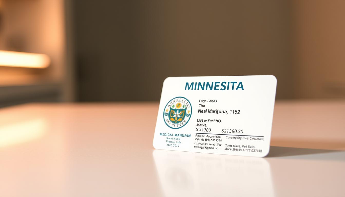 How much does it cost to get a medical marijuana card in Minnesota?