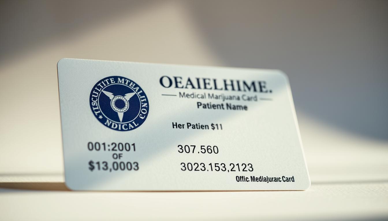 How much does it cost to get a medical marijuana card in Ohio?