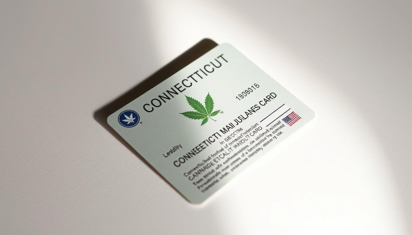 How much is a marijuana card in Connecticut?