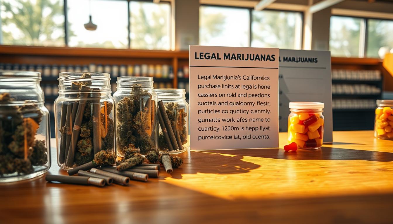 How much marijuana can you purchase at one time in California?