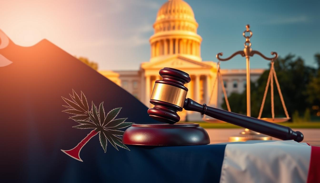 How much marijuana is illegal in SC?