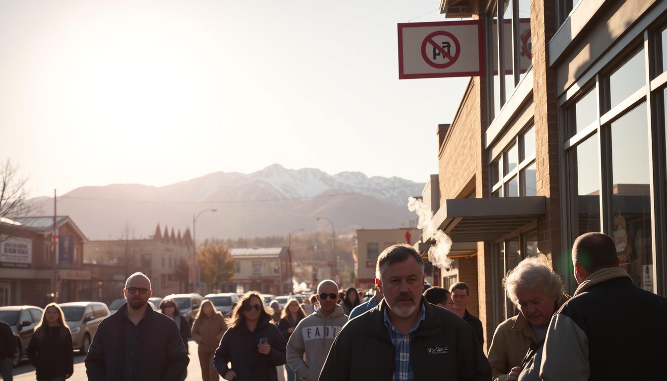 Is it legal to smoke in public in Alaska?