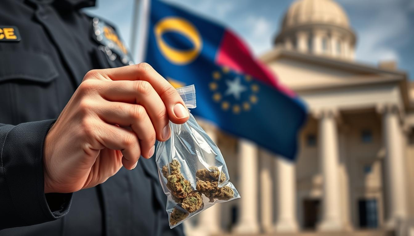 Is possession of marijuana a crime in NC?