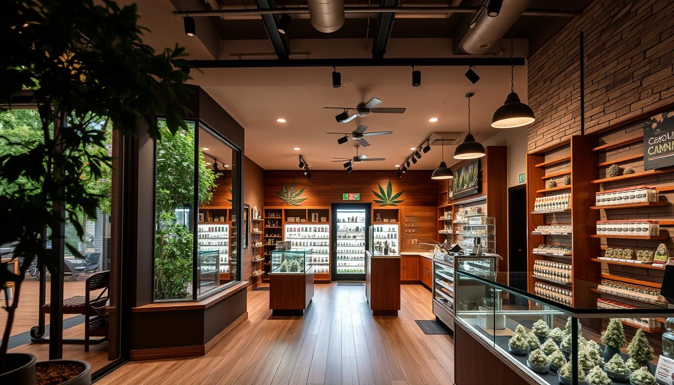 Recreational dispensary Manitou Springs