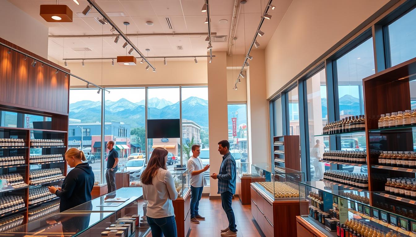 Recreational dispensary Pueblo