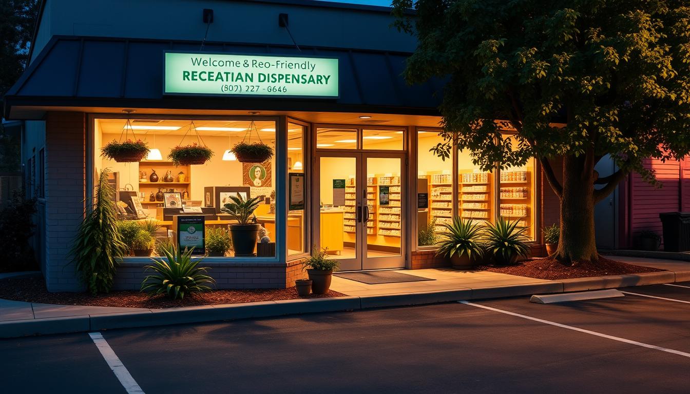 Recreational dispensary near me