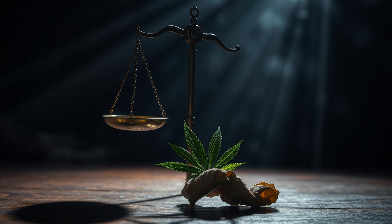 What happens if you get caught with marijuana in North Carolina?