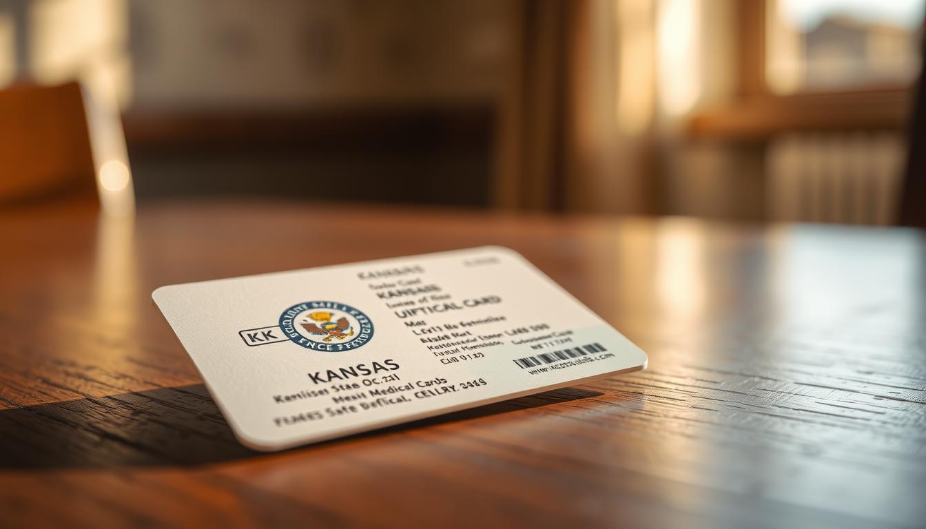 What is a state of Kansas medical card?