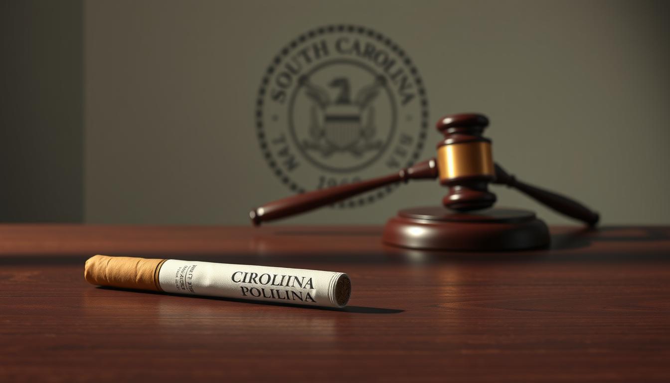 What is simple possession of marijuana in South Carolina?