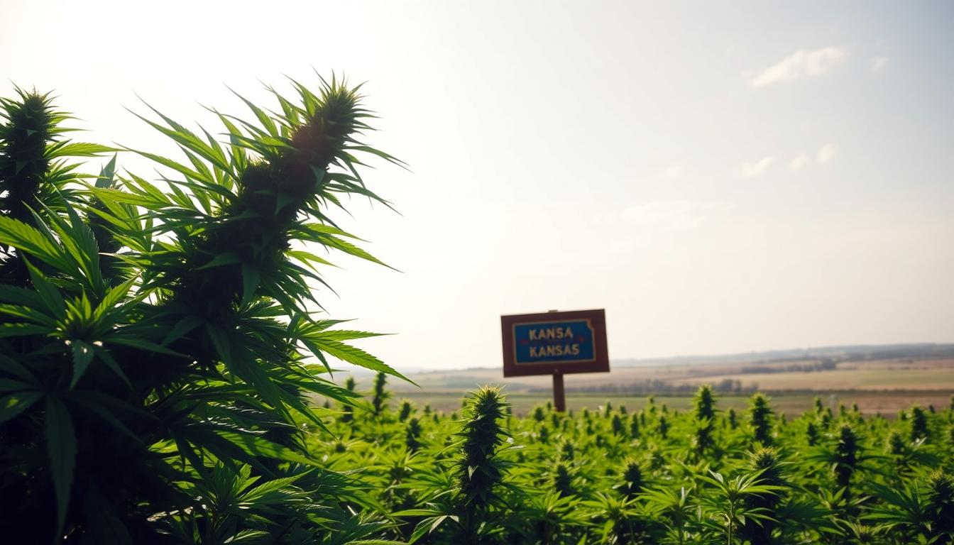 What is the penalty for having marijuana in Kansas?