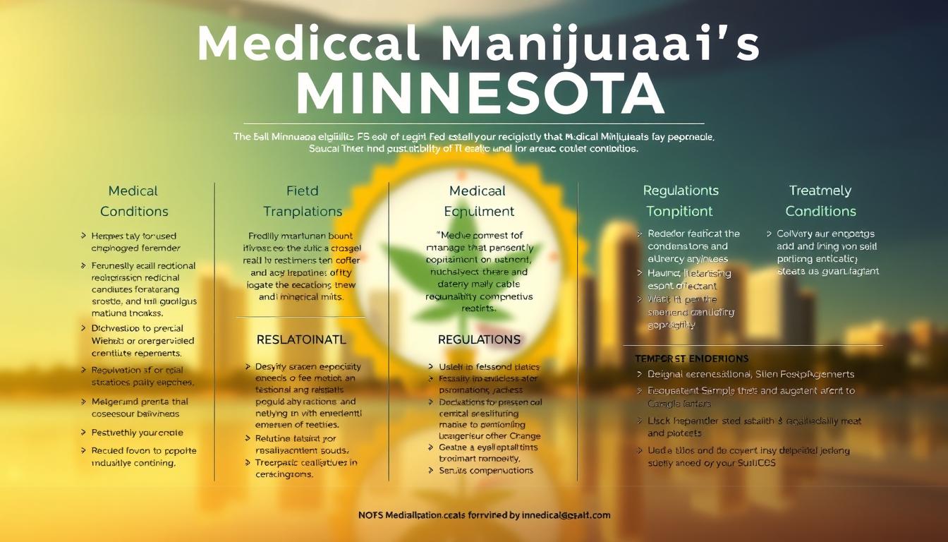 What qualifies for medical marijuana in MN?