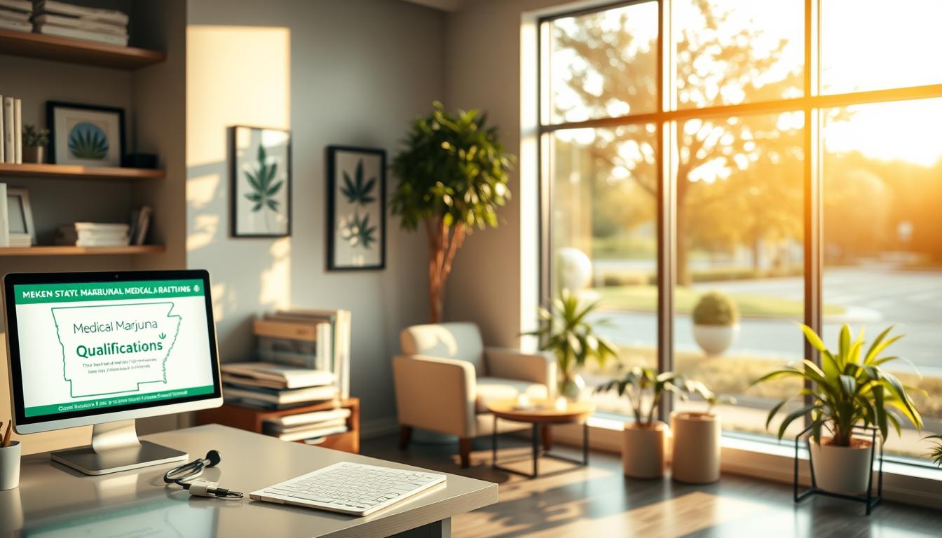 What qualifies you for medical marijuana in Arkansas?