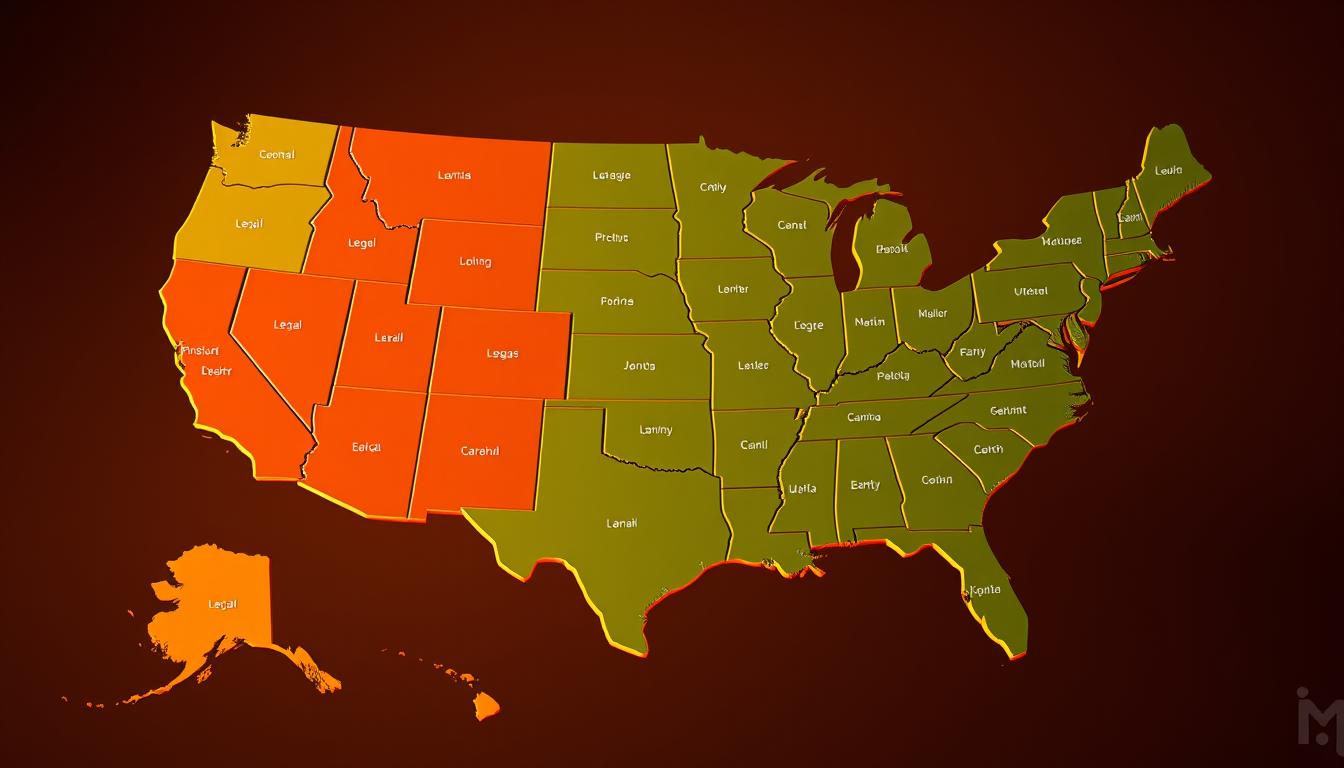 Where is medical marijuana legal in the states?