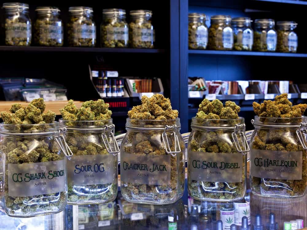 How much does marijuana cost from Louisiana dispensary?