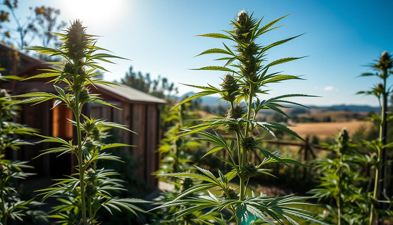 cannabis im garten anbauen