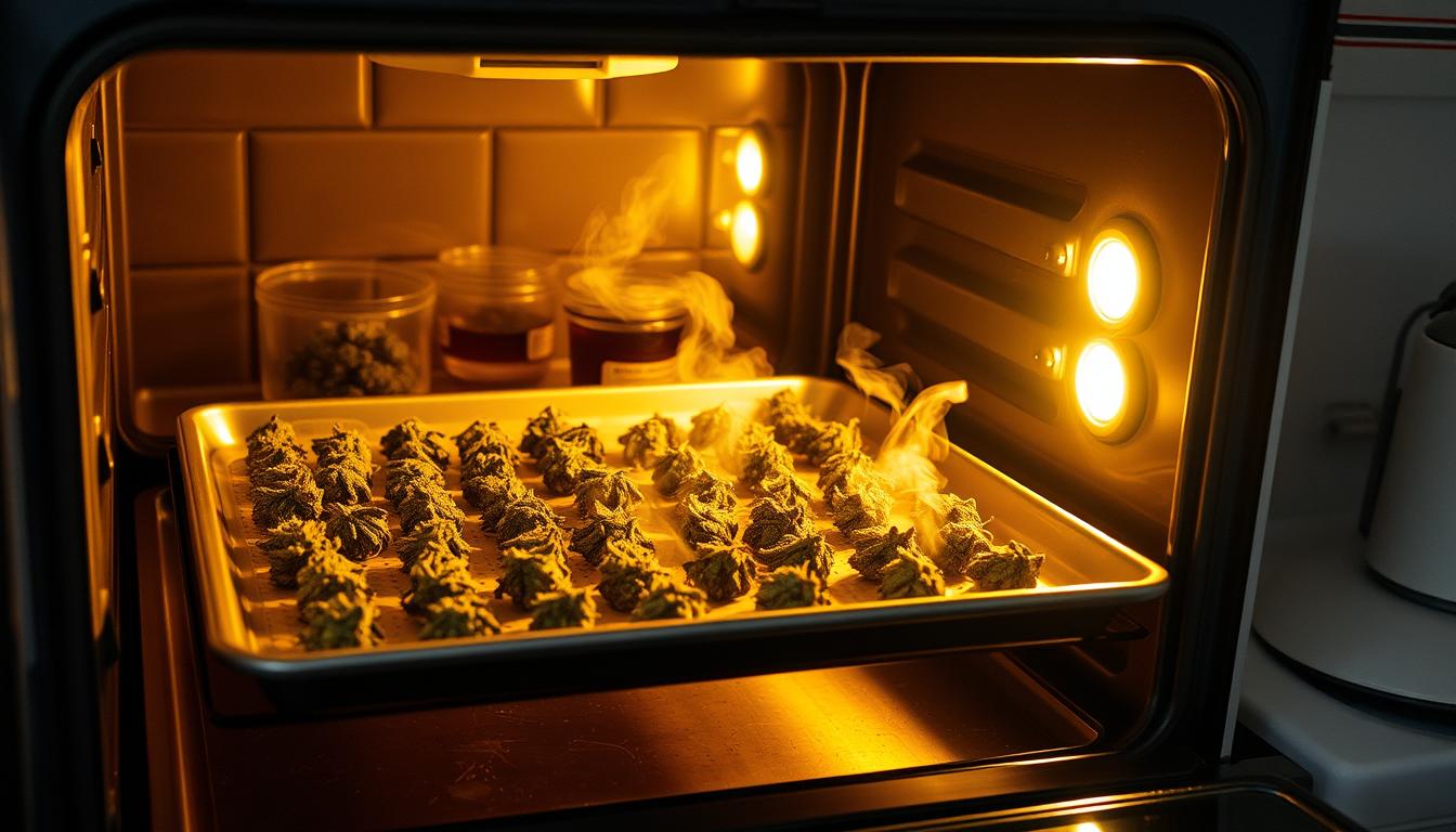 cannabis im ofen trocknen
