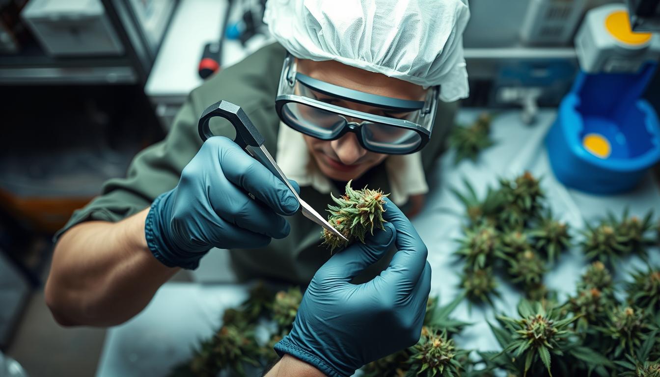 cannabis trimme