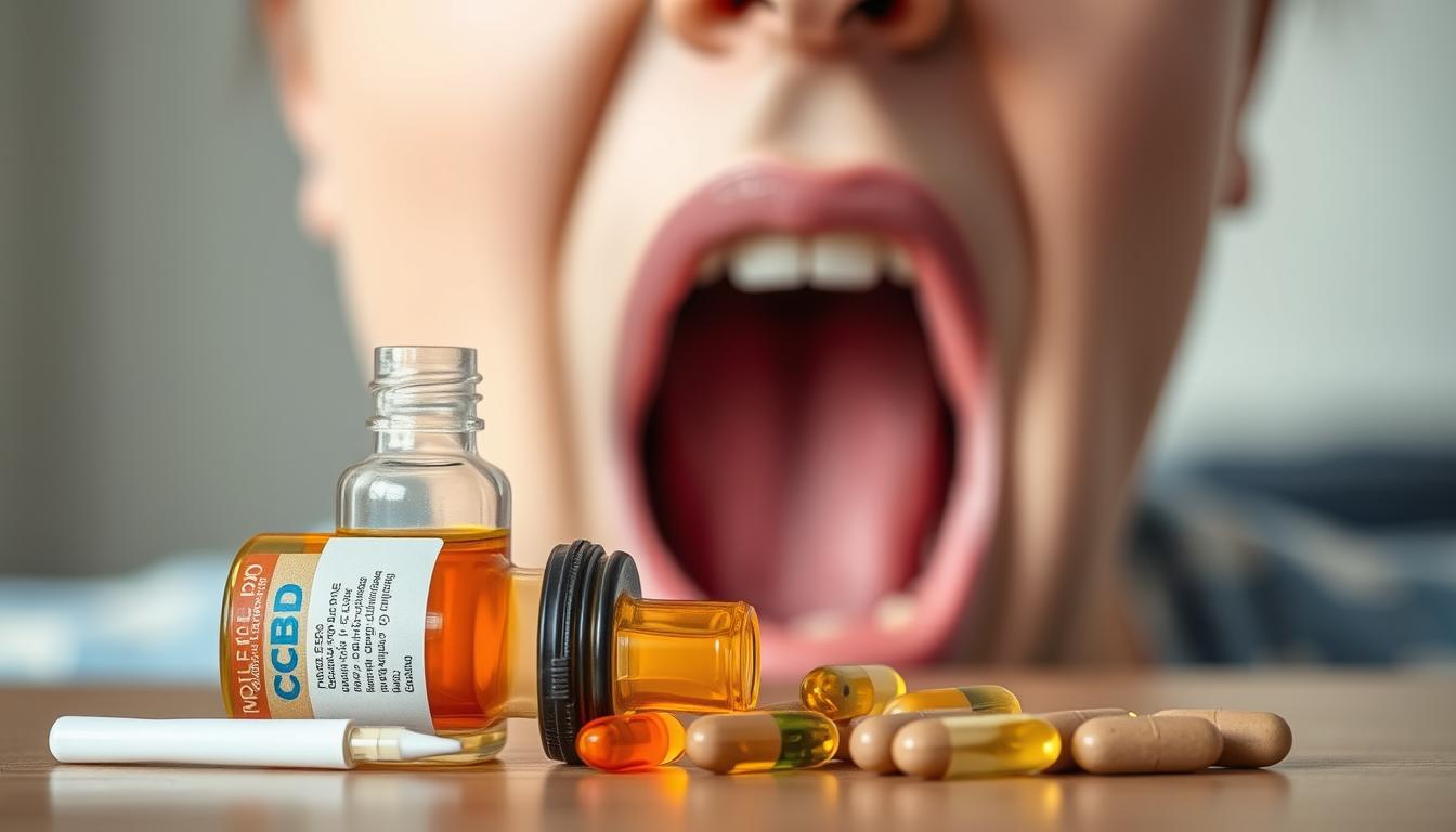 cbd da positivo en saliva
