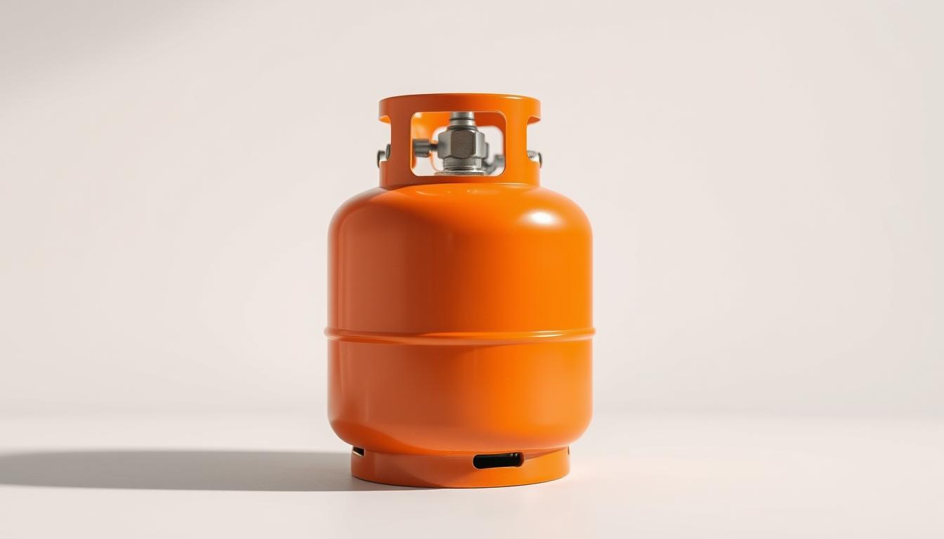 cuánto cuesta la bombona naranja
