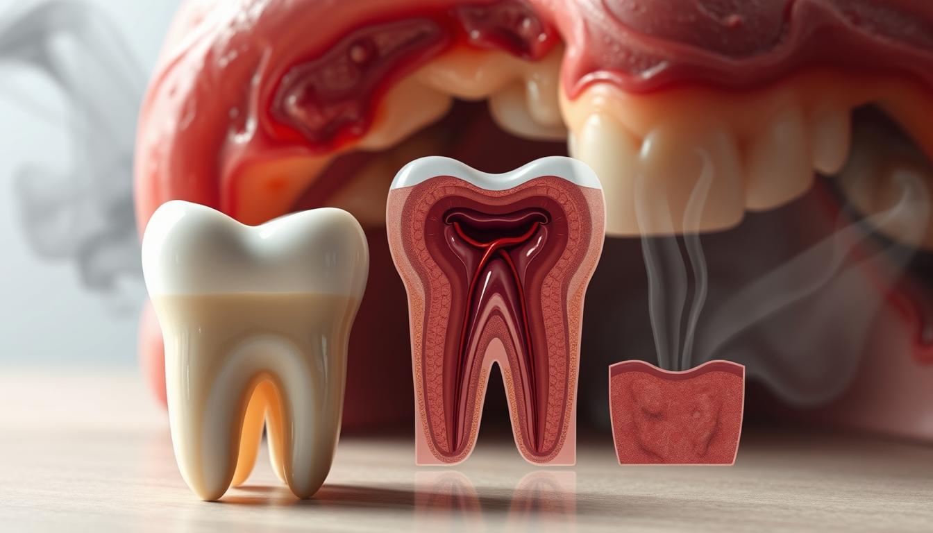 fumare dopo estrazione dente