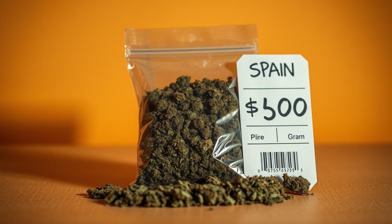 hachís precio el gramo