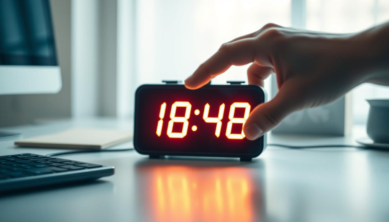 indica il tempo che manca