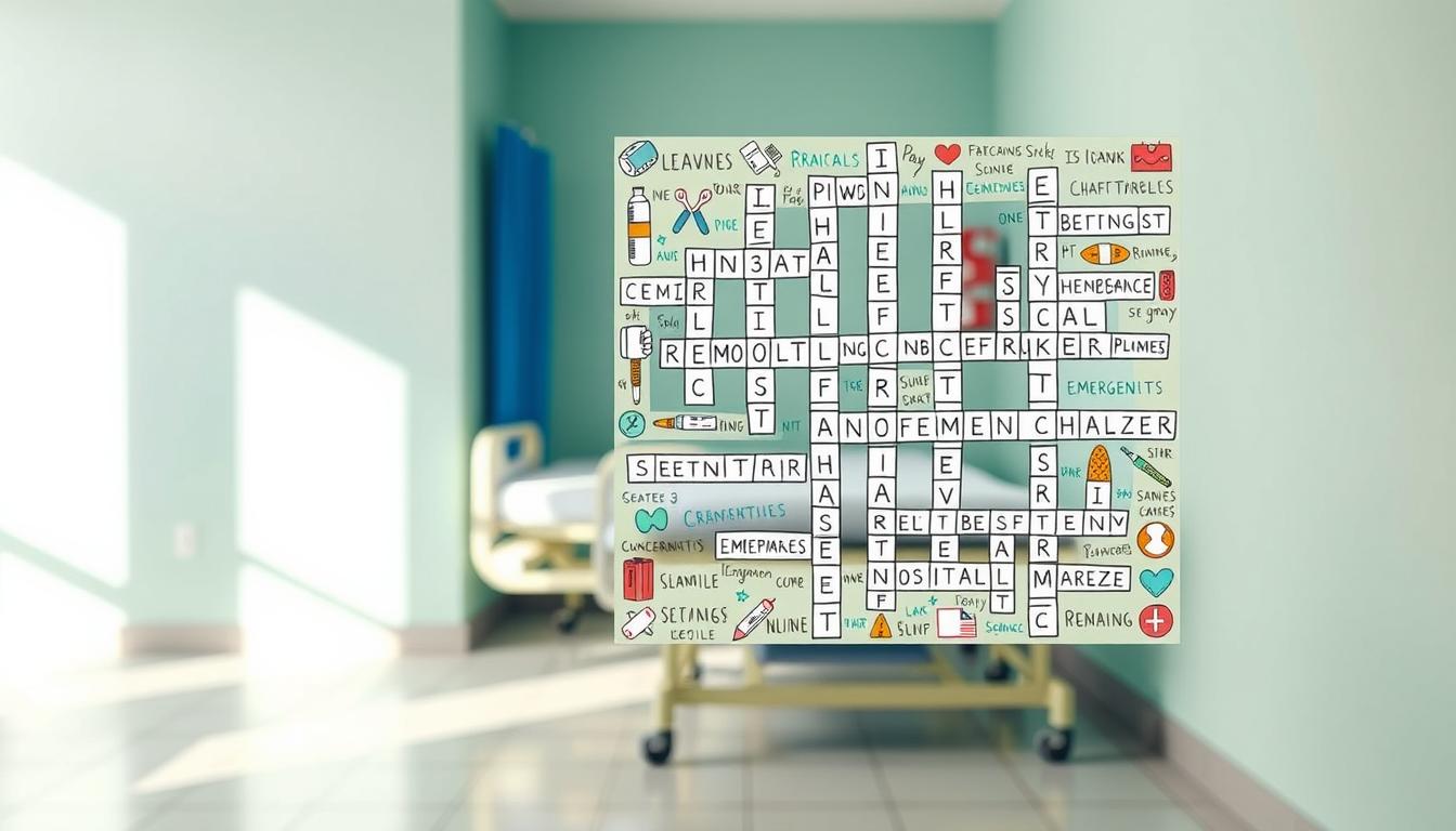 indica le urgenze in ospedale cruciverba