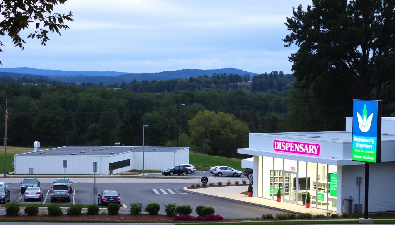 michigan dispensary near indiana border
