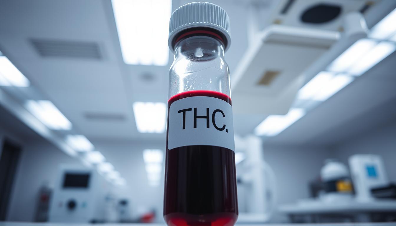 thc negli esami del sangue