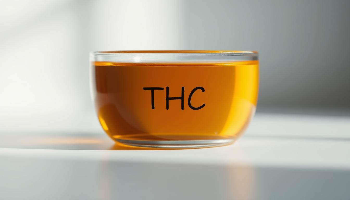 thc nelle urine